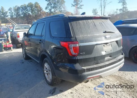 2017 Ford Explorer Xlt из США, поврежденный, VIN 1FM5K7D8XHGE25135